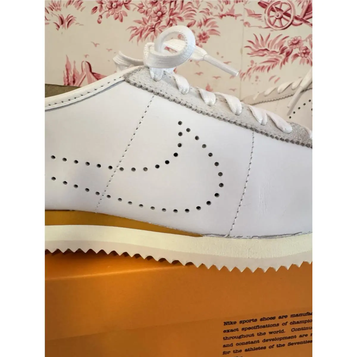 Nike shoes - Nike Cortez - Cortez - DZ2795-601 - Picante Red/University Blue/Coconut Milk/Sail 3