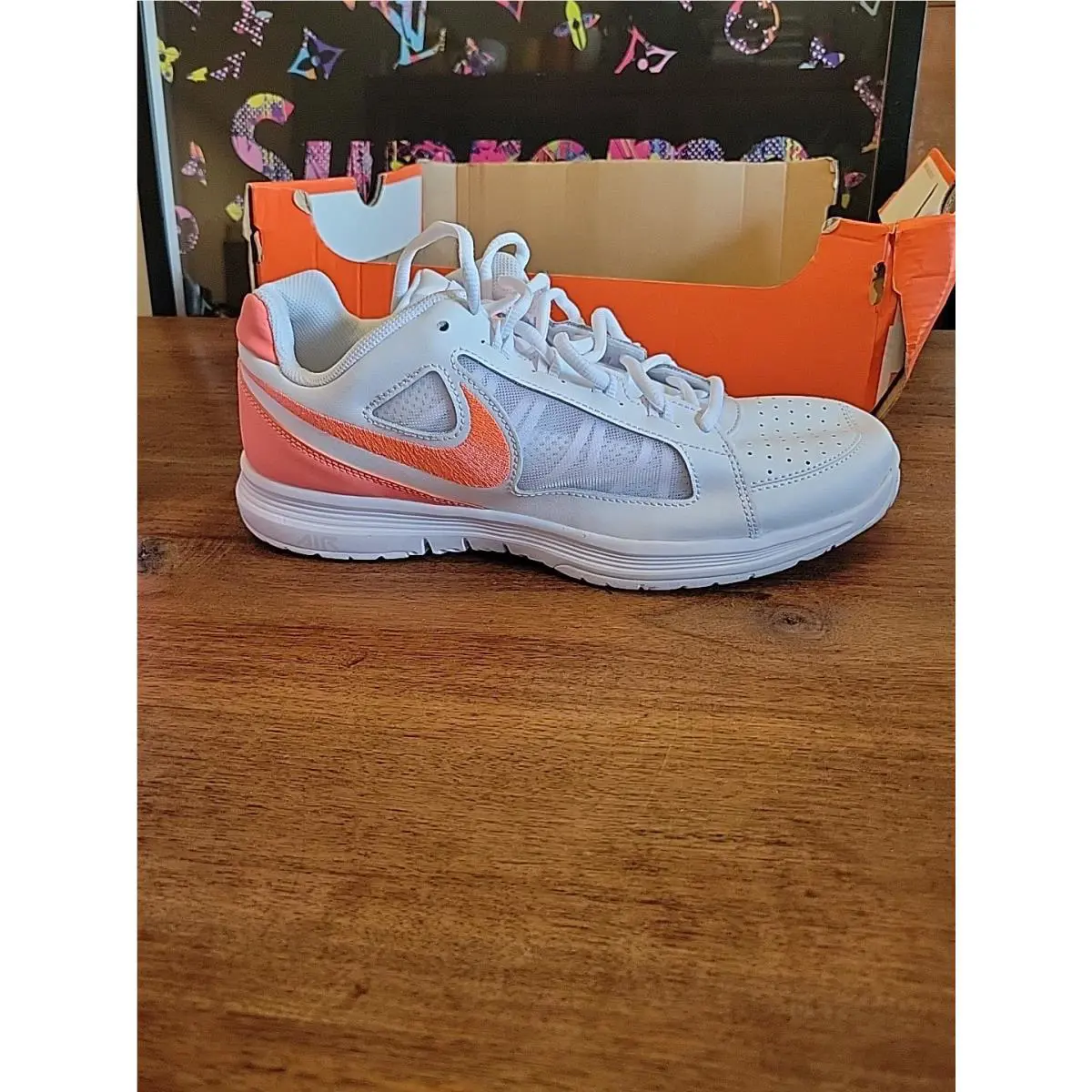 Nike shoes - Air Vapor Ace - Air Vapor Ace - 724870-160 - White 8