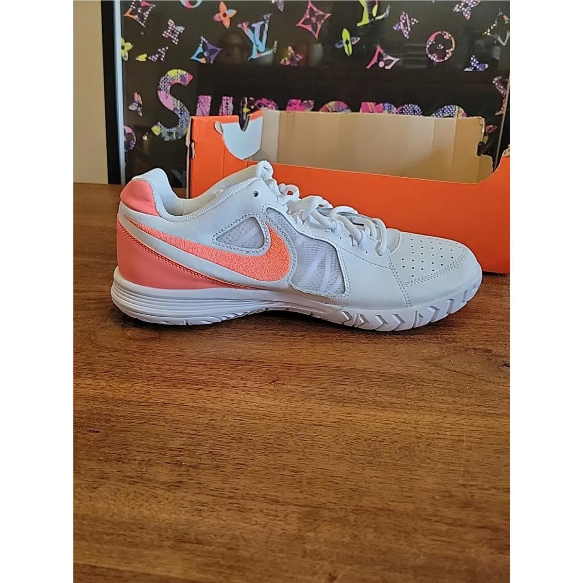 Nike shoes - Air Vapor Ace - Air Vapor Ace - 724870-160 - White 6