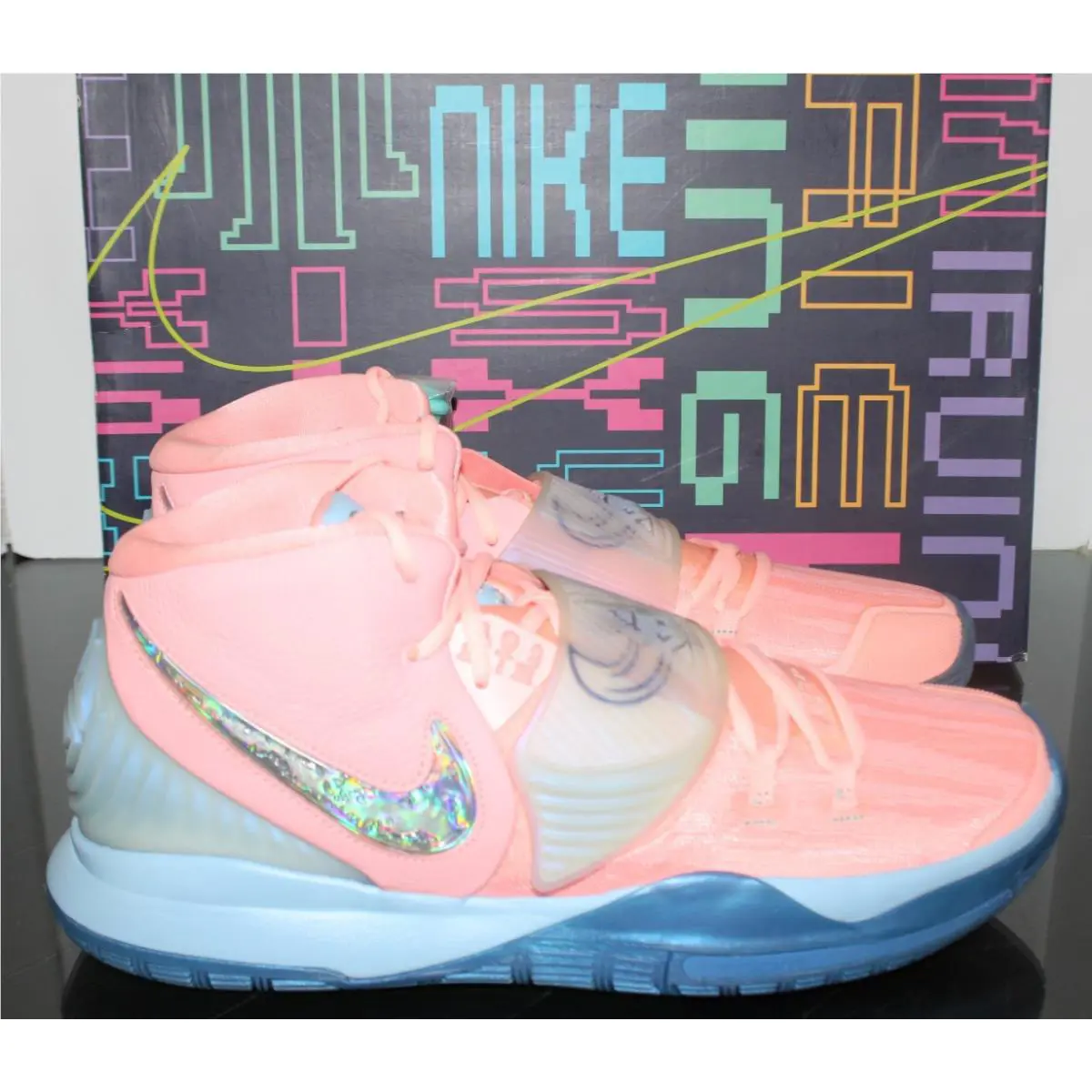Nike shoes - Nike Kyrie 6 - Kyrie - Multicolor 2