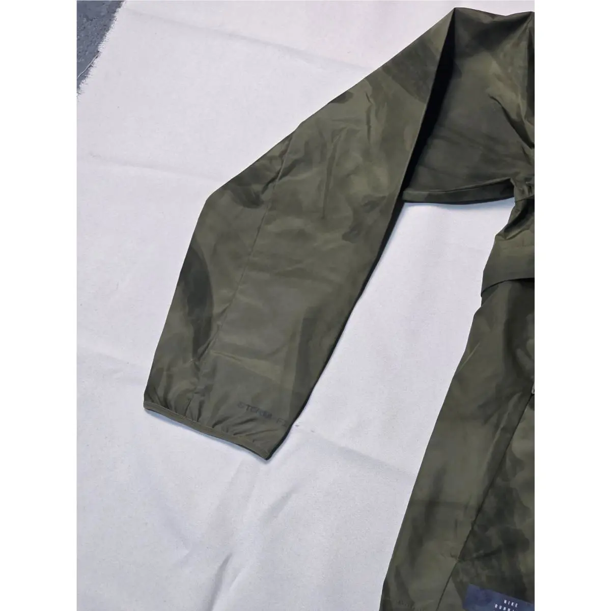 Nike clothing - Nike Storm-Fit Run Division Flash Running Jacket - FB8550-222 - Black (UPC: 0196969150518) 3