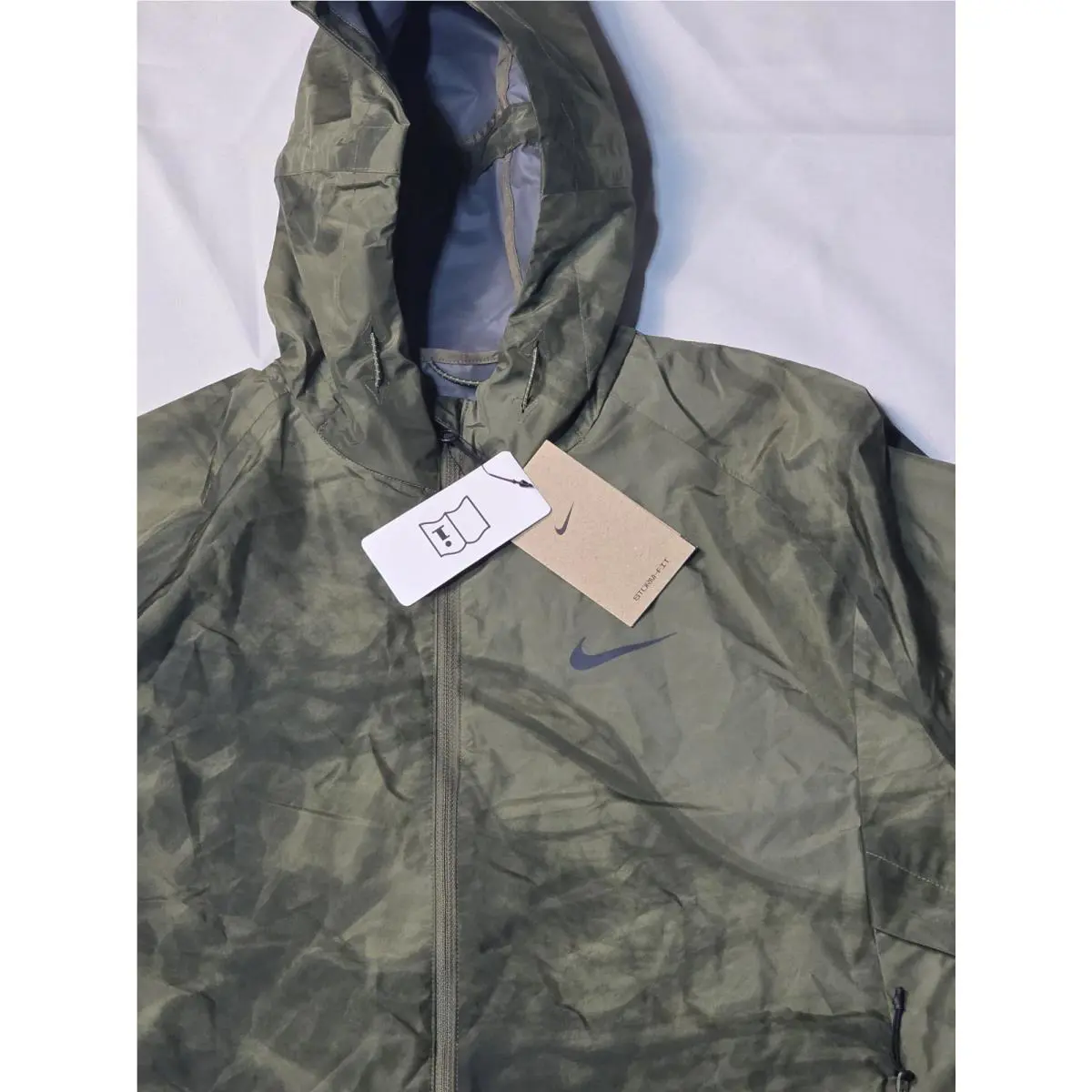 Nike clothing - Nike Storm-Fit Run Division Flash Running Jacket - FB8550-222 - Black (UPC: 0196969150518) 5