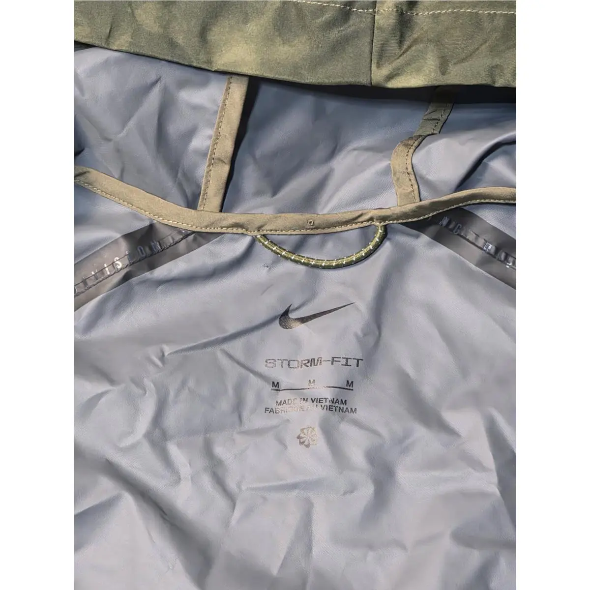Nike clothing - Nike Storm-Fit Run Division Flash Running Jacket - FB8550-222 - Black (UPC: 0196969150518) 7