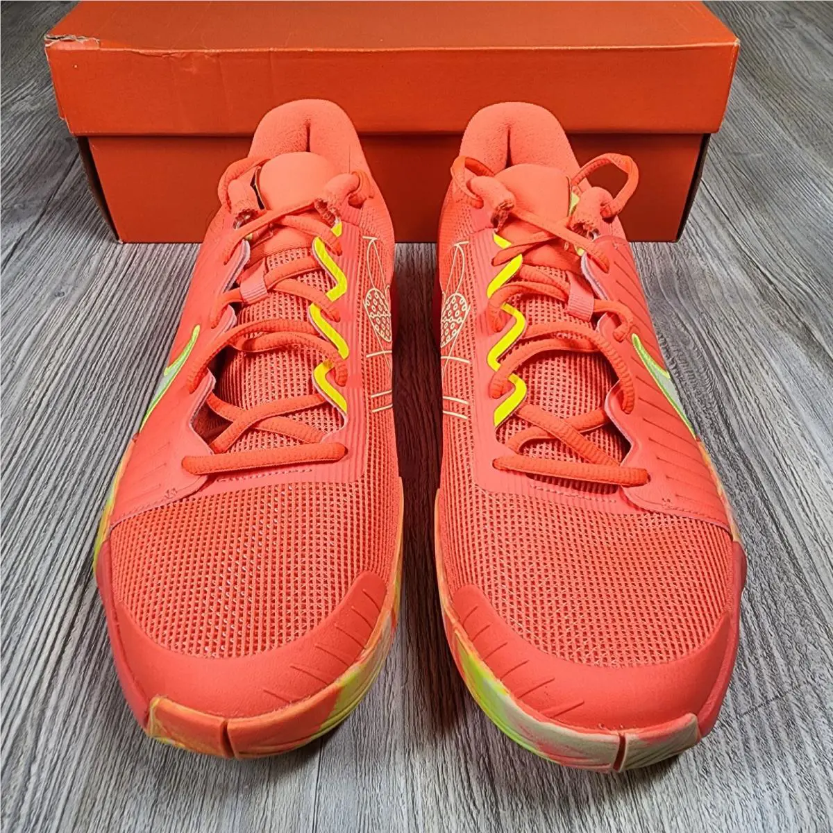 Nike shoes - Orange 1