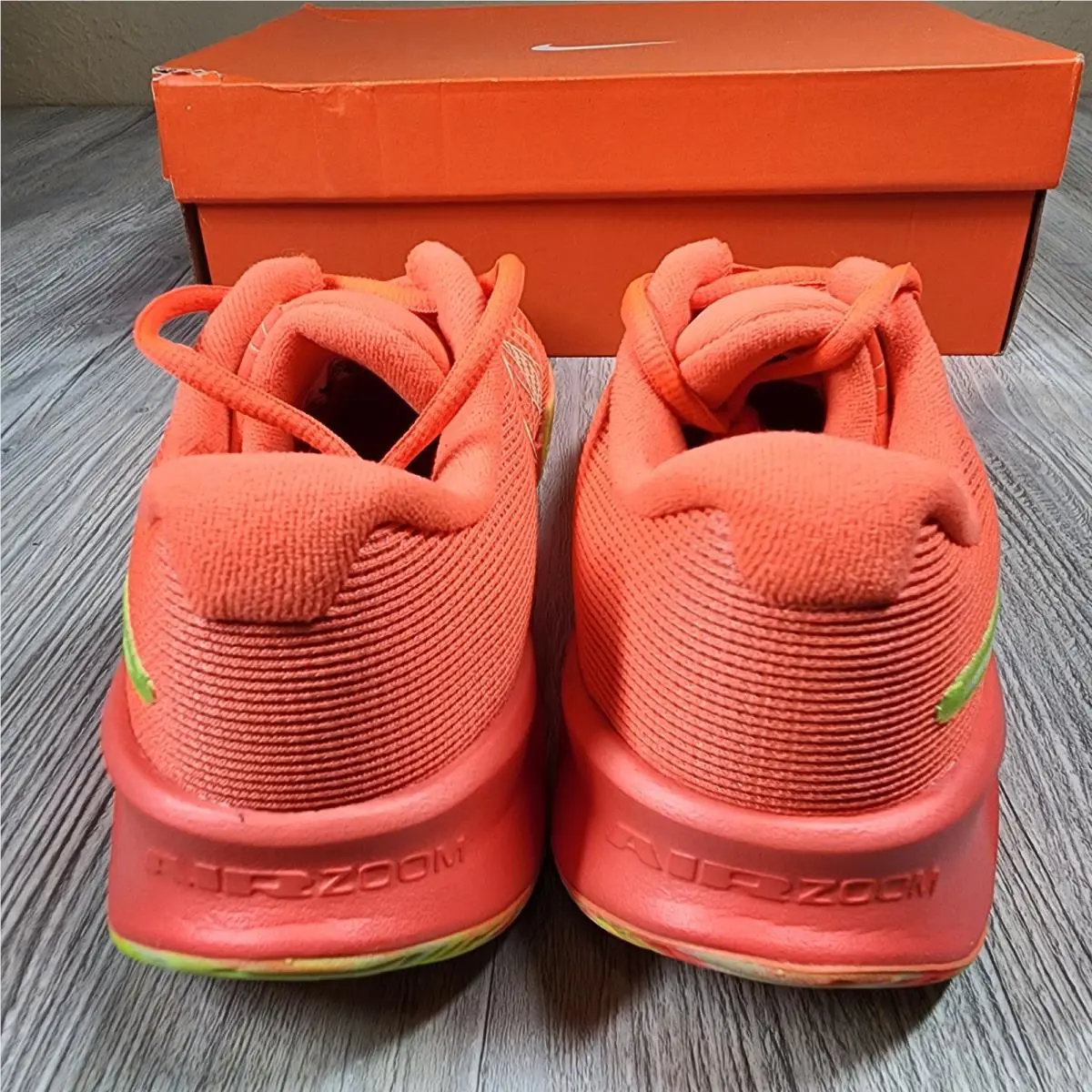Nike shoes - Orange 2