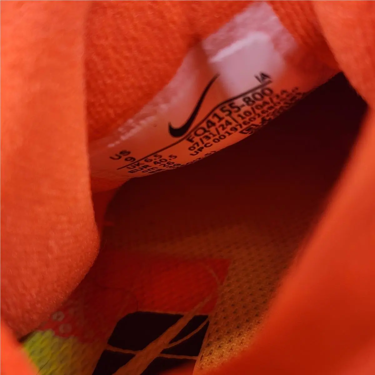 Nike shoes - Orange 5