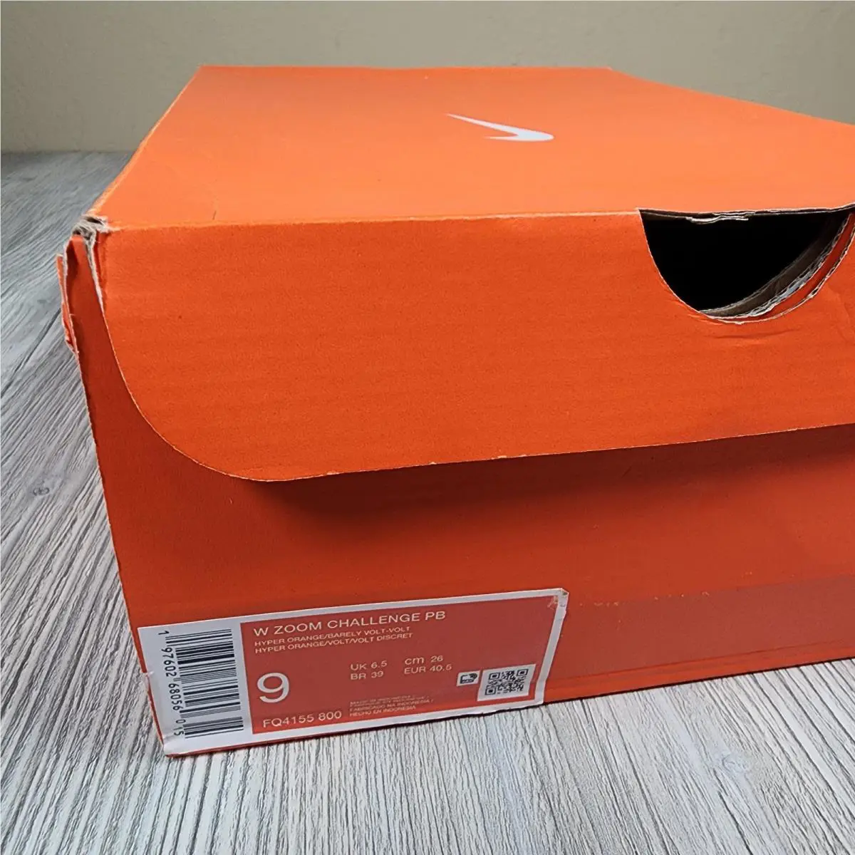Nike shoes - Orange 6