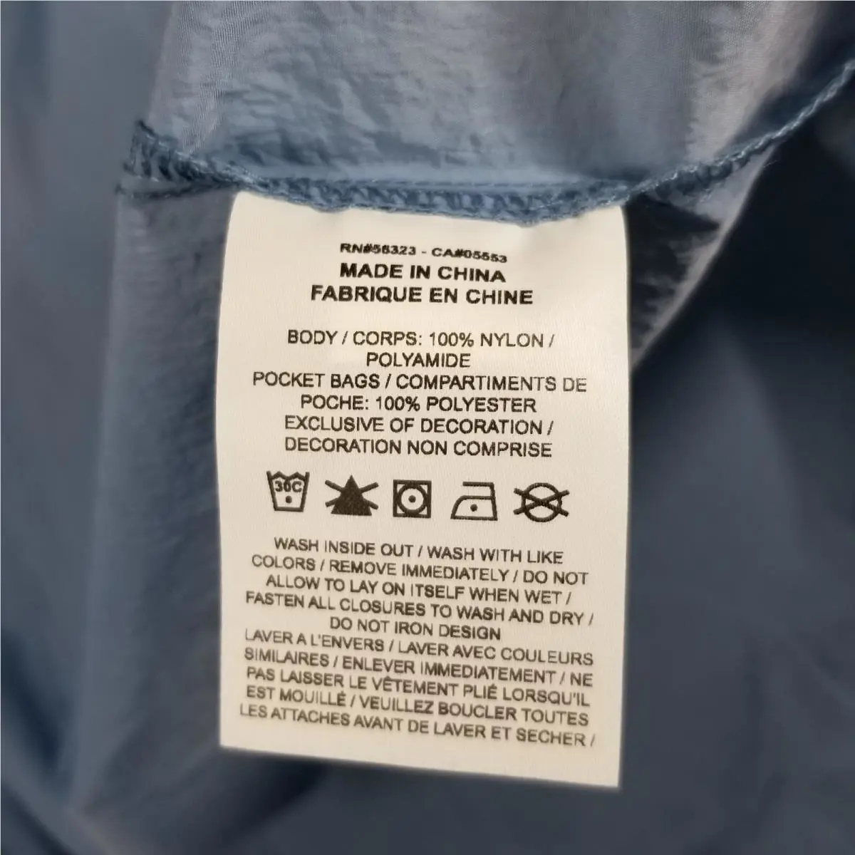 Nike clothing - Nike Jordan 23 Engineered - Engineered - DV7689-427 - Blue 7
