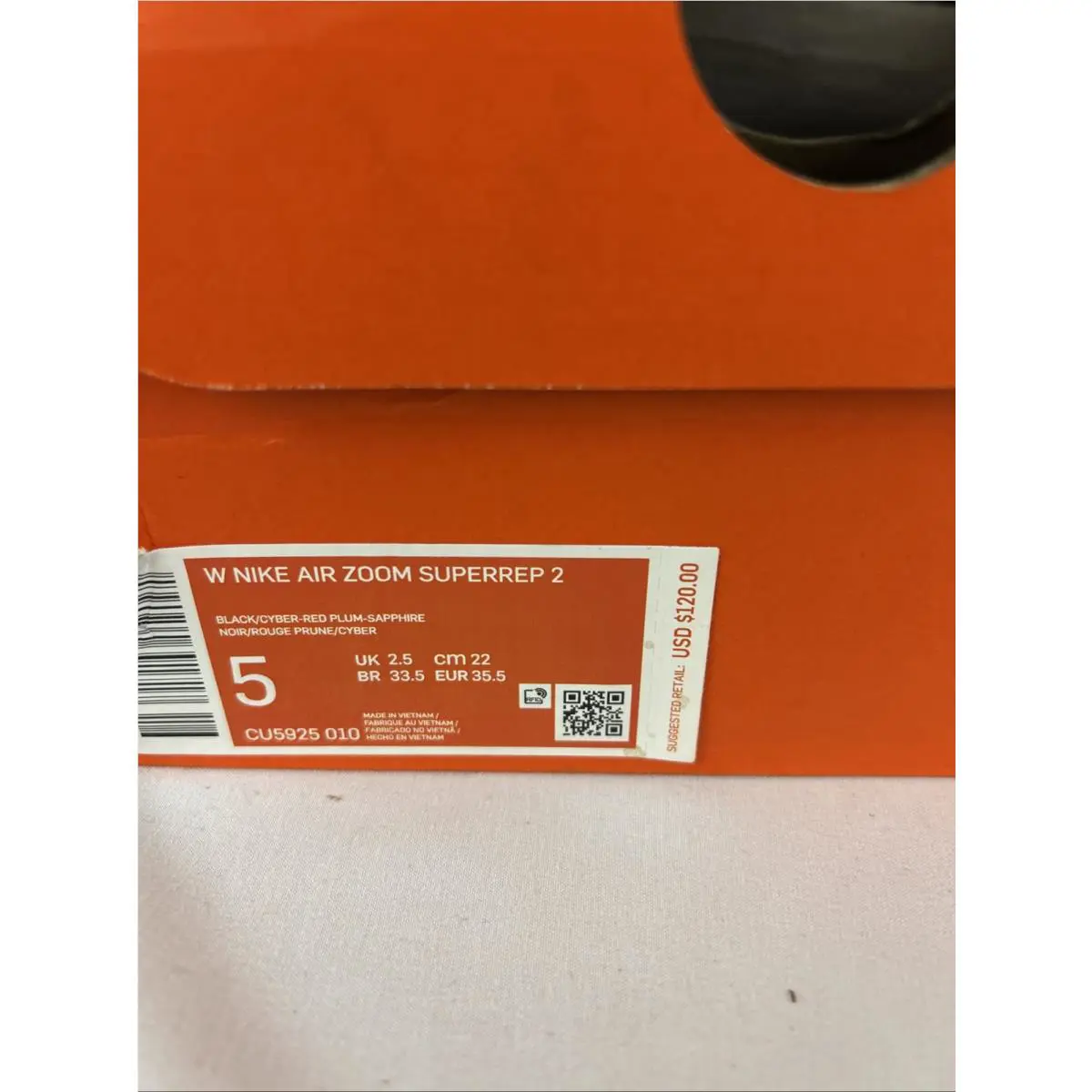 Nike shoes - Nike Air Zoom Superprep 2 - Black 9