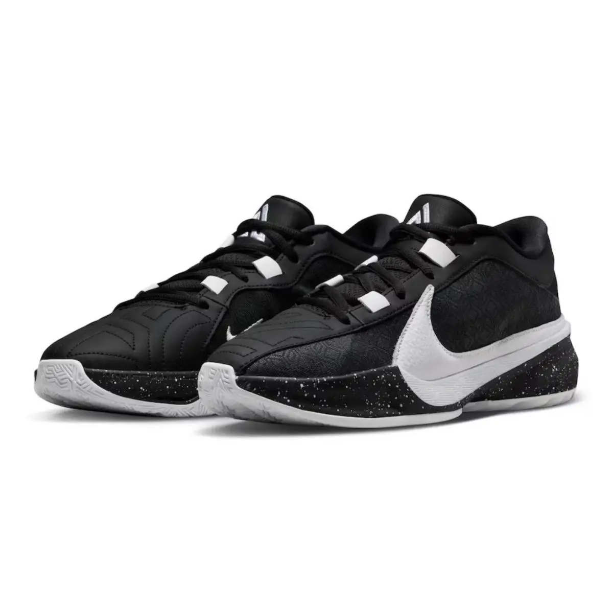 Nike shoes - Nike Zoom Freak 5 - Zoom Freak - DX4985-003 - Black, Manufacturer: Black/White/Pure Platinum 1