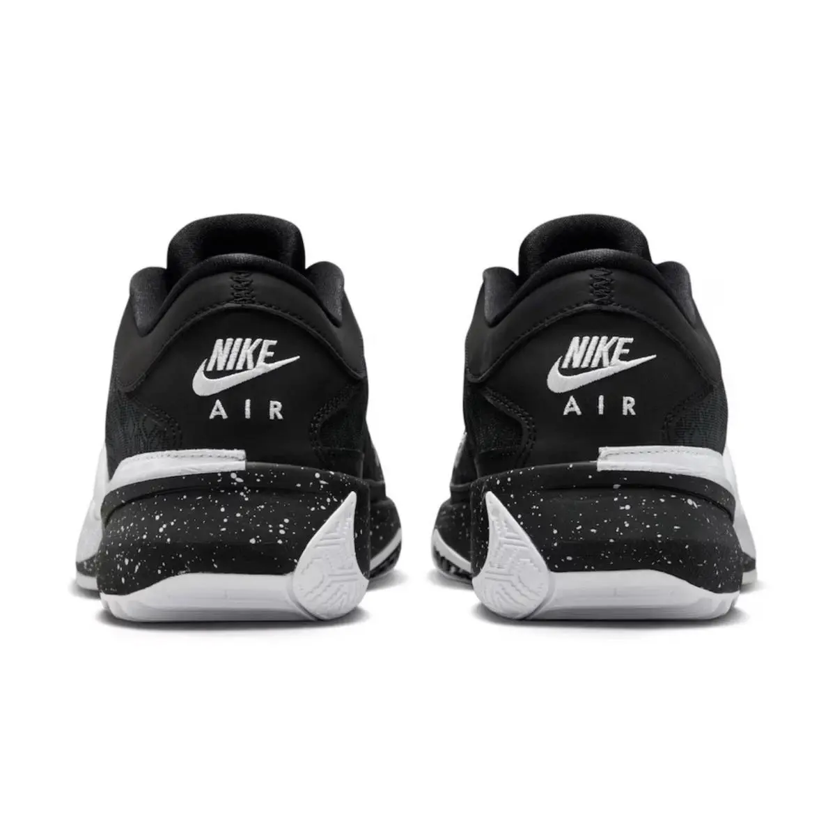 Nike shoes - Nike Zoom Freak 5 - Zoom Freak - DX4985-003 - Black, Manufacturer: Black/White/Pure Platinum 2