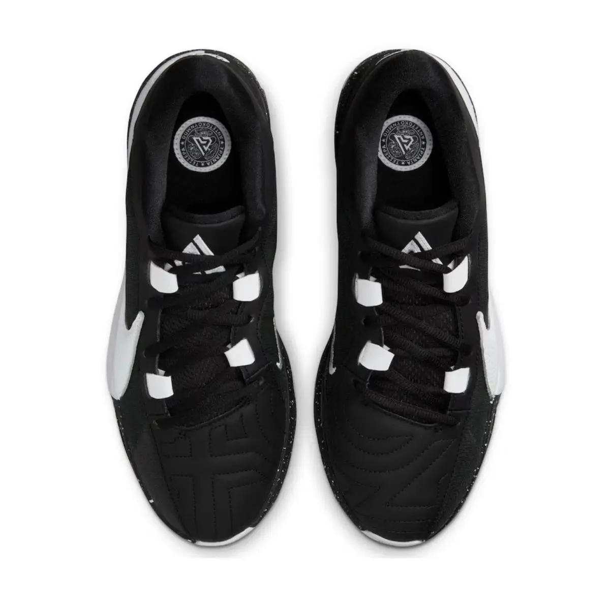 Nike shoes - Nike Zoom Freak 5 - Zoom Freak - DX4985-003 - Black, Manufacturer: Black/White/Pure Platinum 3
