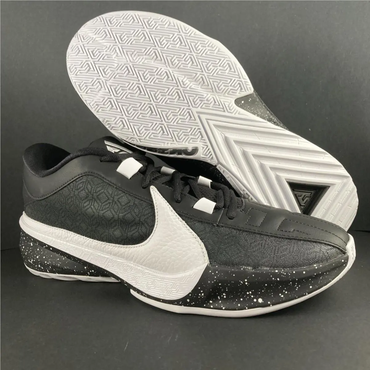 Nike shoes - Nike Zoom Freak 5 - Zoom Freak - DX4985-003 - Black 6