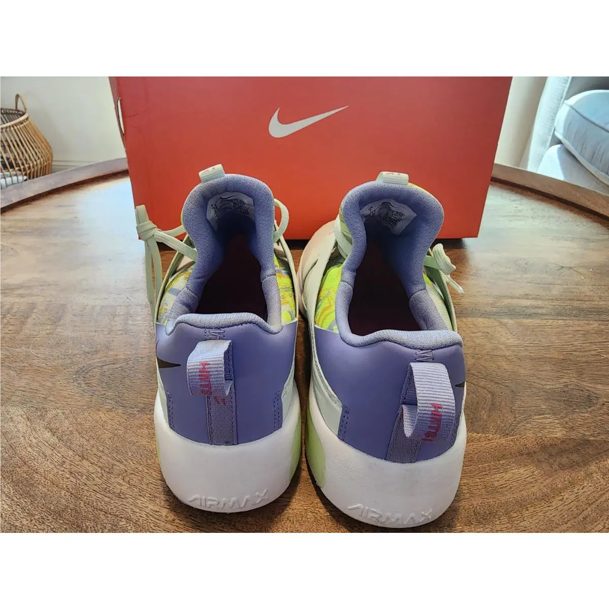 Nike shoes - Nike Air Max Bella - Air Max Bella - DN0896-300 - Green 4
