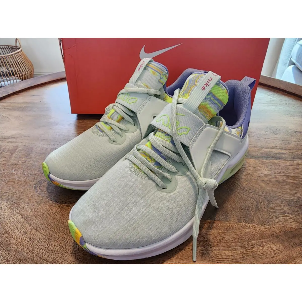 Nike shoes - Nike Air Max Bella - Air Max Bella - DN0896-300 - Green 7