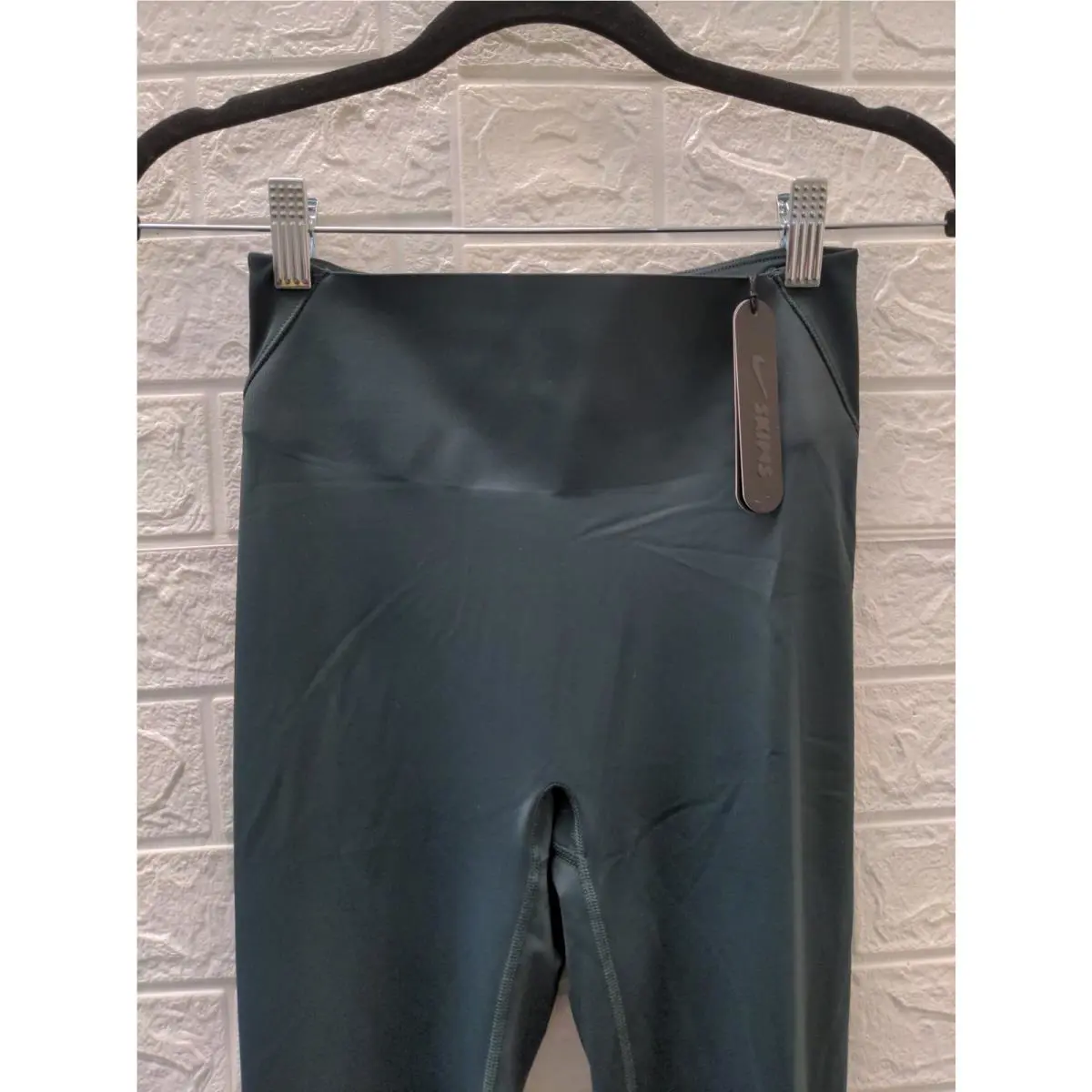 Nike clothing - Shine Bonded Waist - Shine Bonded Waist - Dark teal 1