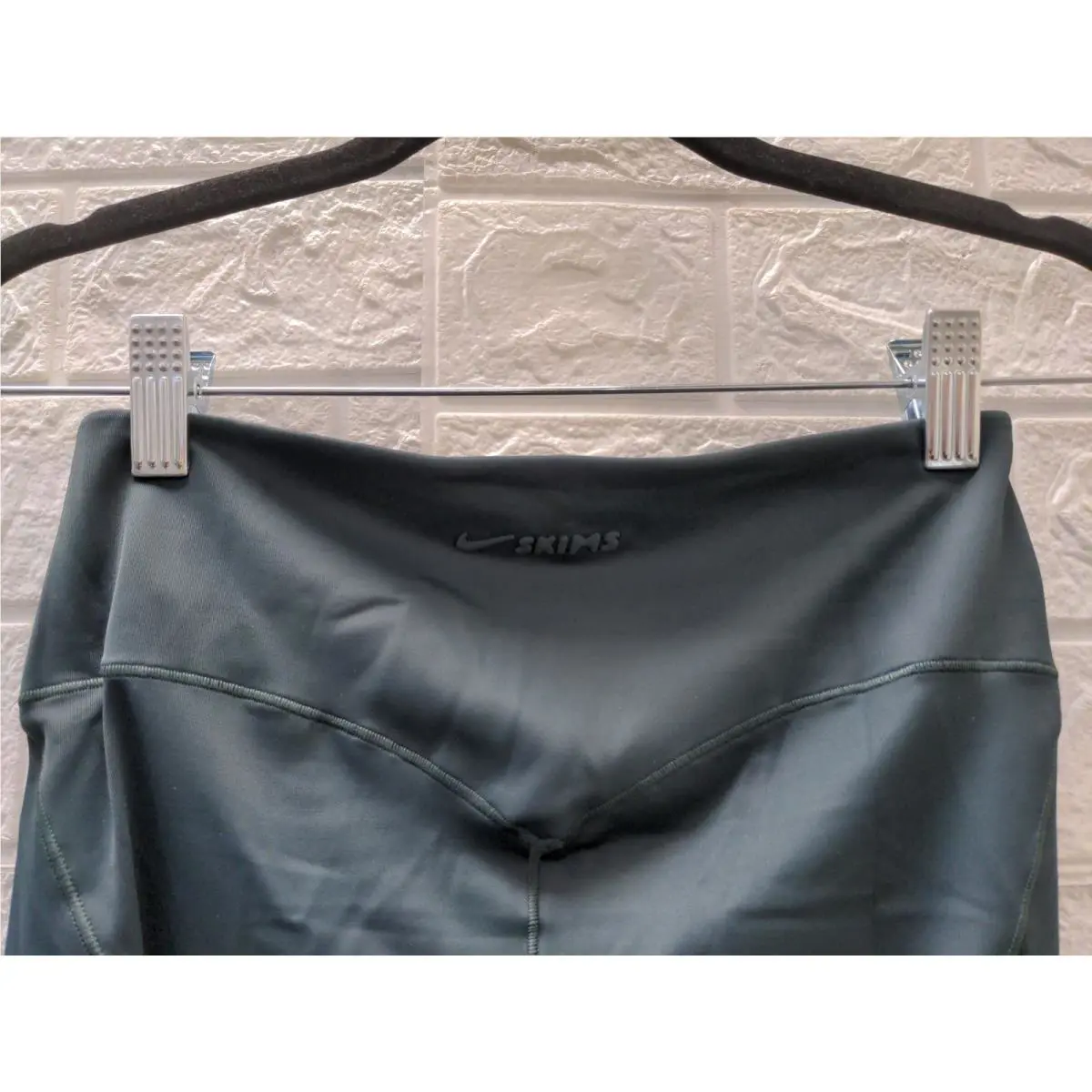 Nike clothing - Shine Bonded Waist - Shine Bonded Waist - Dark teal 5