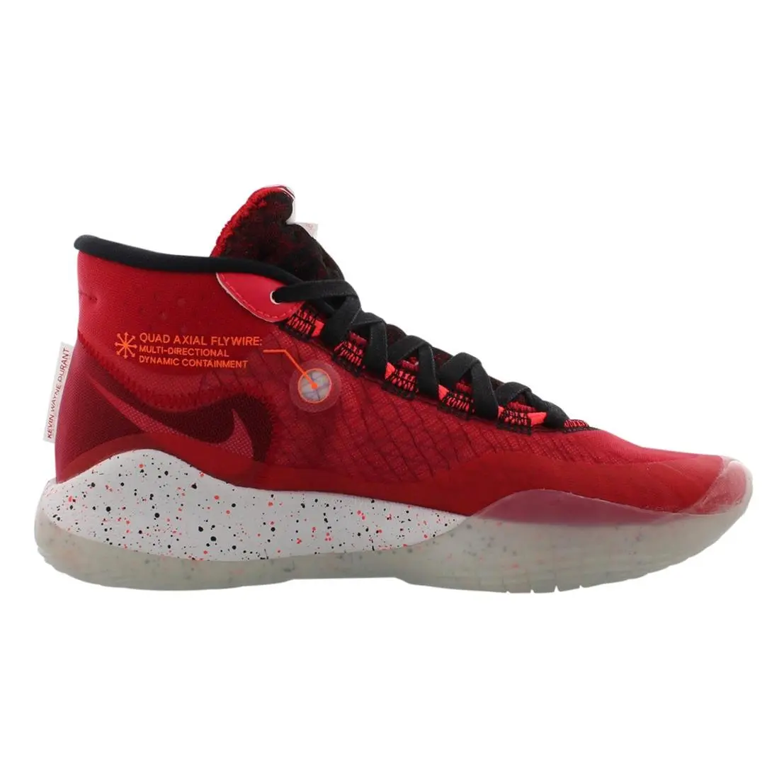 Nike shoes - Nike KD 12 - AR4229-600 - Red, Main: Red (UPC: 192501993087) 1