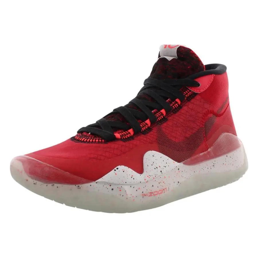 Nike shoes - Nike KD 12 - AR4229-600 - Red, Main: Red (UPC: 192501993087) 3