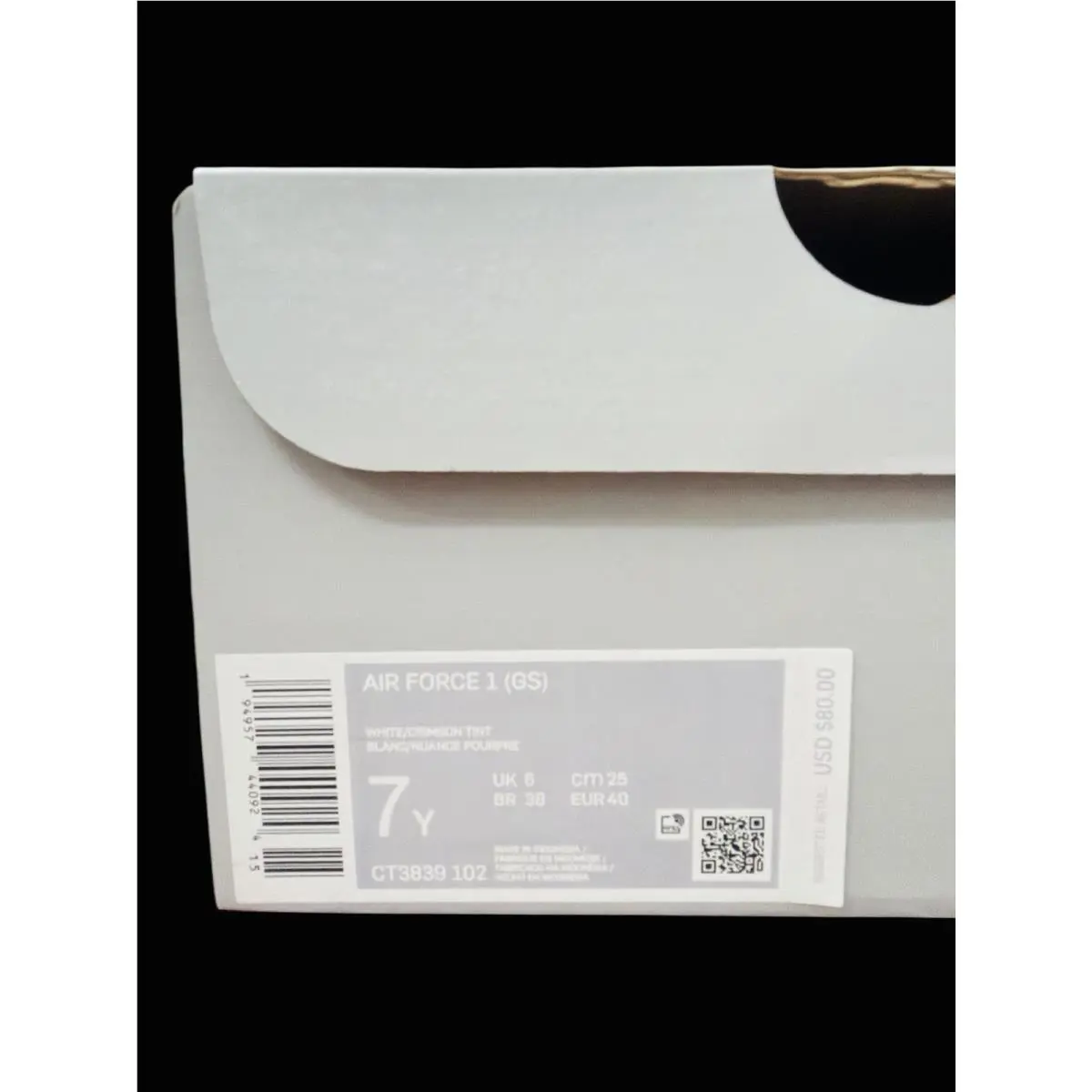 Nike shoes - Nike Air Force 1 - Air Force - White 9