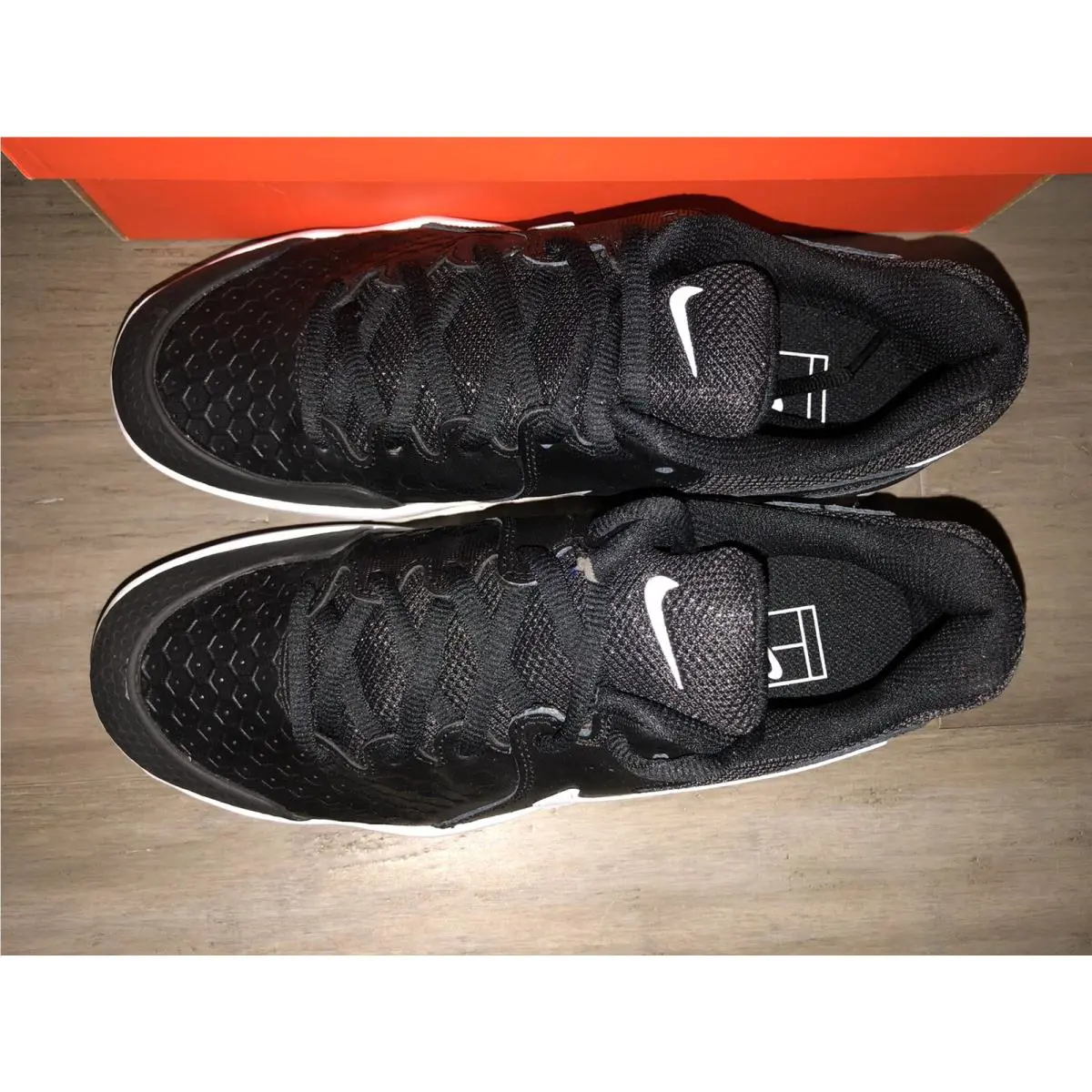 Nike shoes - Nike Zoom Air - Zoom Air - Black / White, Manufacturer: Black / White 1