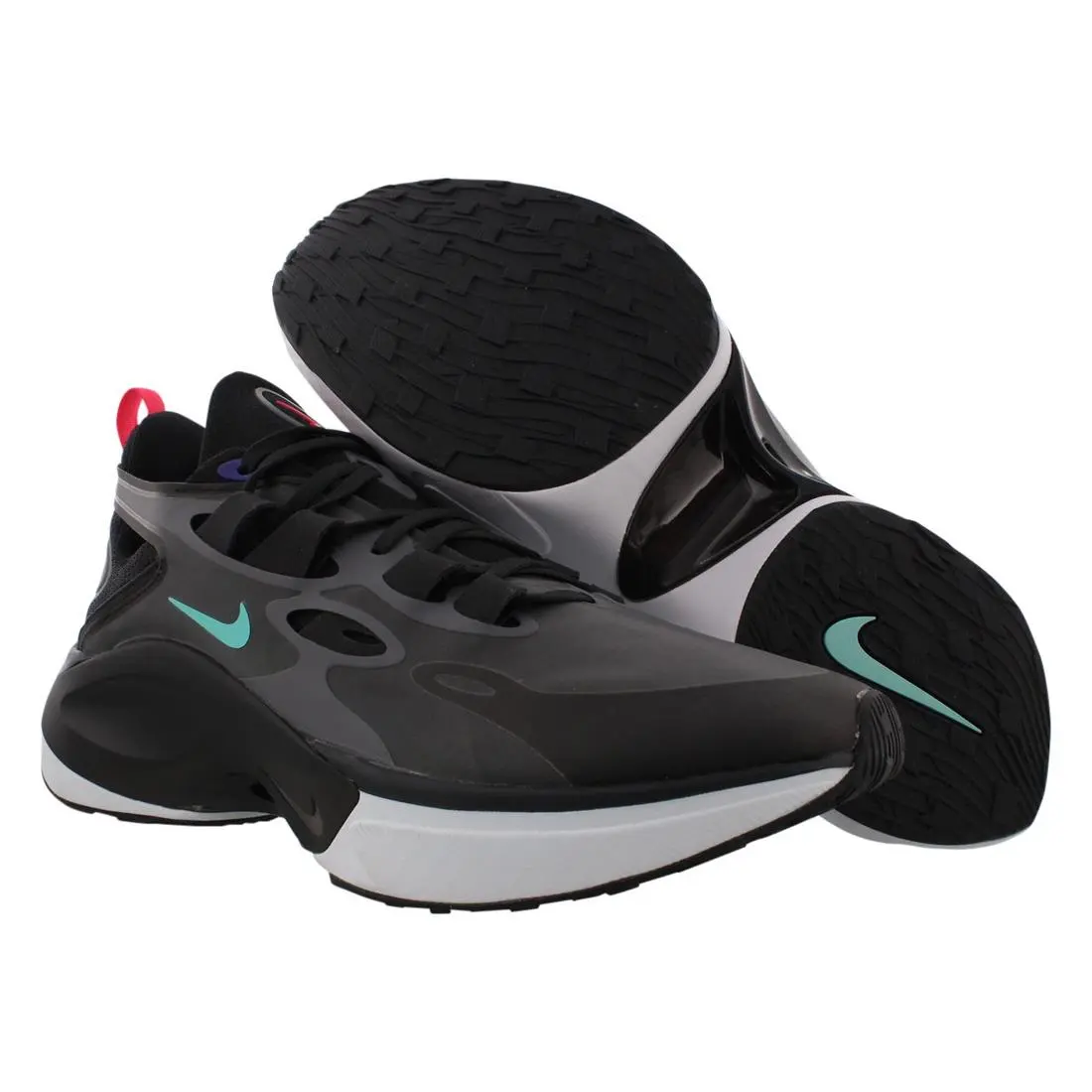 Nike Signal D/ms/x Unisex Shoes Size 9 Color: Black/dark Grey/off Noir