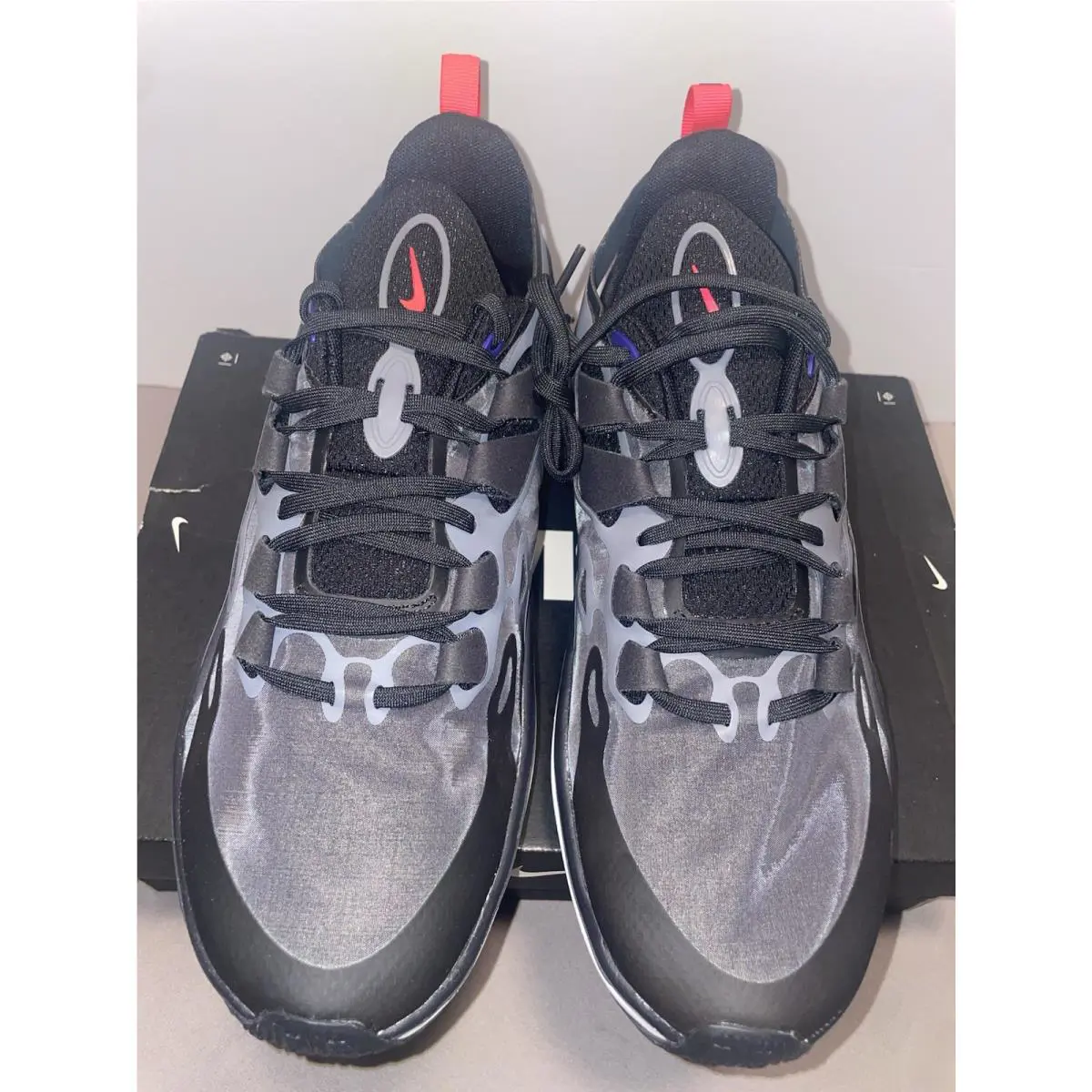 Nike shoes - Nike Signal D/MS/X - Signal - AT5303-005 - Black, Manufacturer: Black/Dark Grey/Off Noir 2