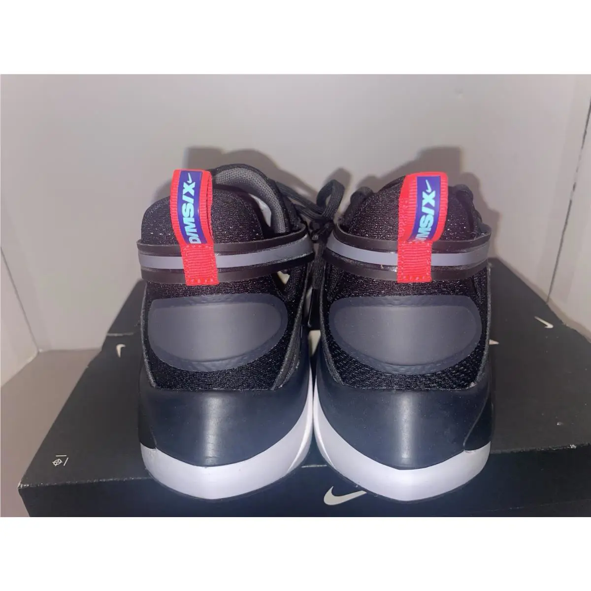 Nike shoes - Nike Signal D/MS/X - Signal - AT5303-005 - Black, Manufacturer: Black/Dark Grey/Off Noir 3