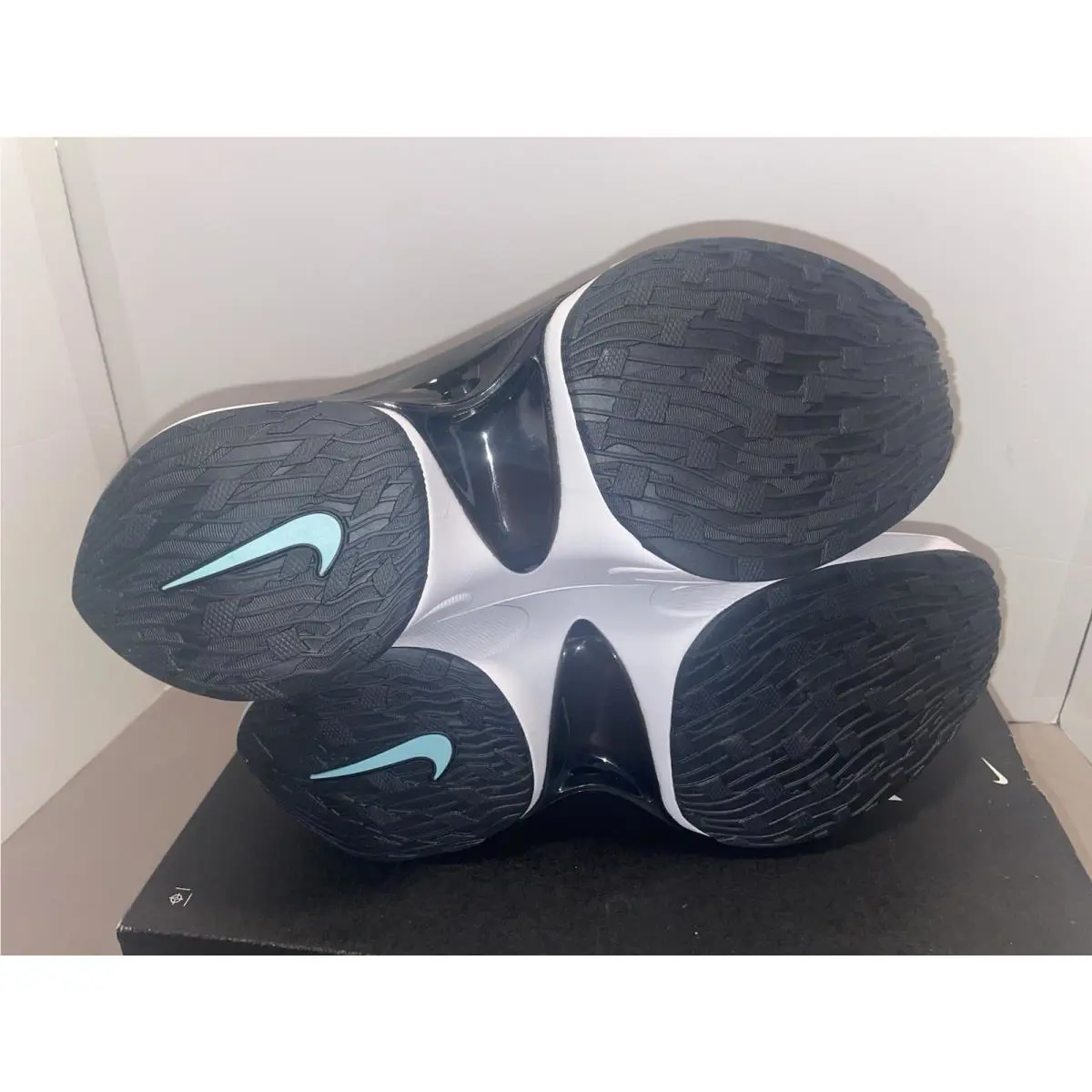 Nike shoes - Nike Signal D/MS/X - Signal - AT5303-005 - Black, Manufacturer: Black/Dark Grey/Off Noir 6
