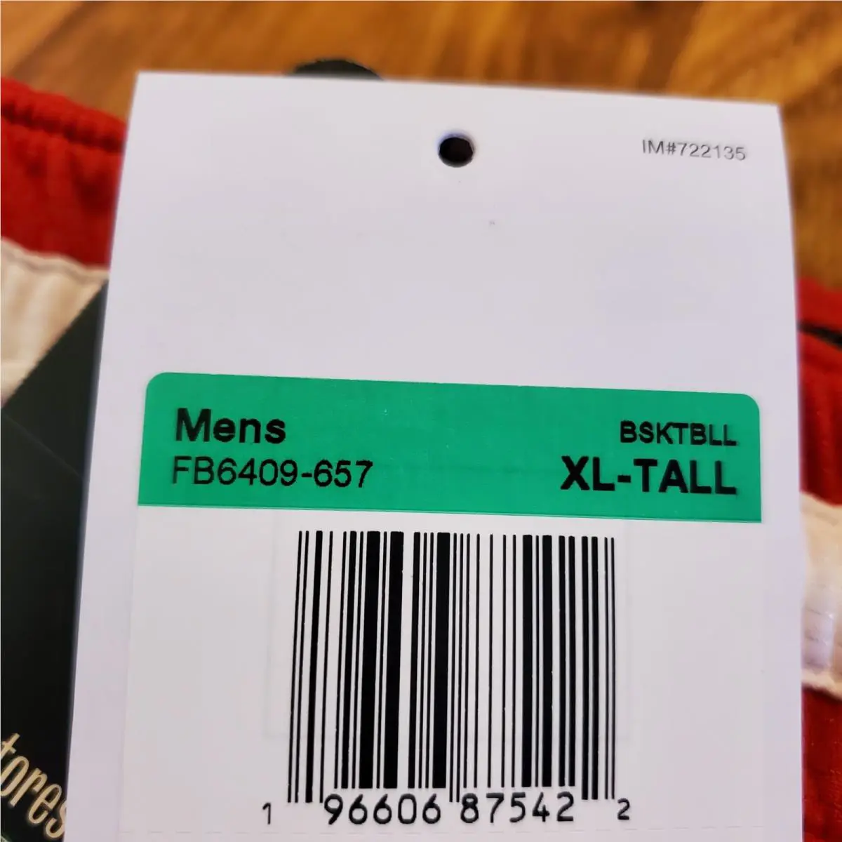 Nike clothing - Red 4