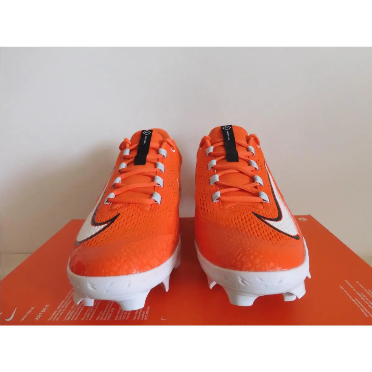 Nike shoes - Nike Alpha Huarache Elite 4 - DR6851-701 - Orange (UPC: 00196151821554) 2