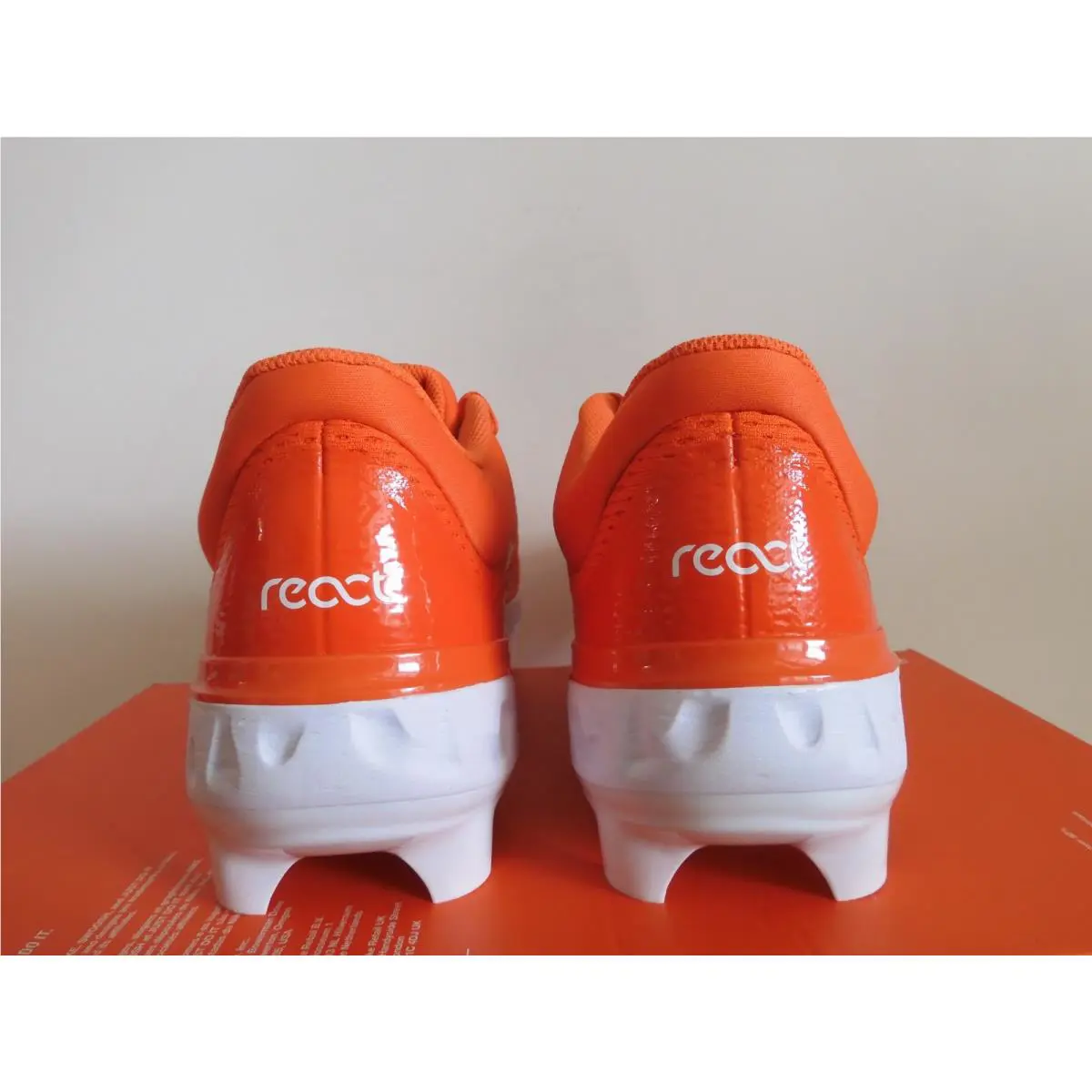 Nike shoes - Nike Alpha Huarache Elite 4 - DR6851-701 - Orange (UPC: 00196151821554) 3