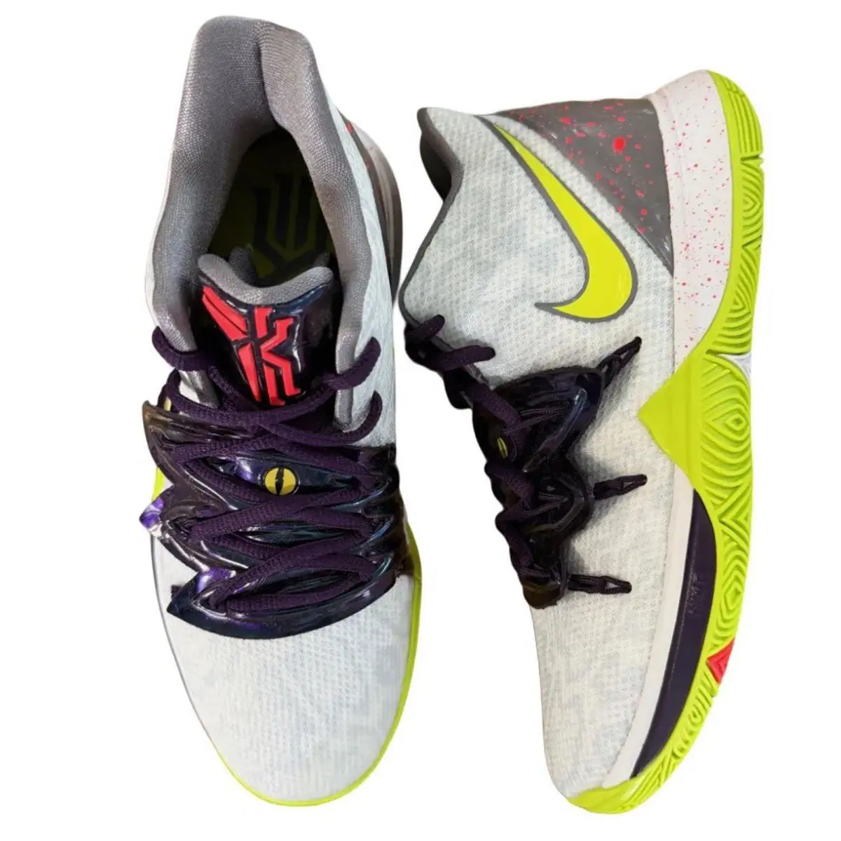 Nike shoes - Nike Kyrie 5 - Kyrie - AQ2456 102 - White (UPC: 193150032622) 0