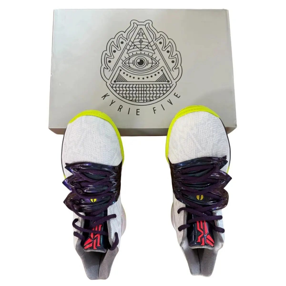 Nike shoes - Nike Kyrie 5 - Kyrie - AQ2456 102 - White (UPC: 193150032622) 3