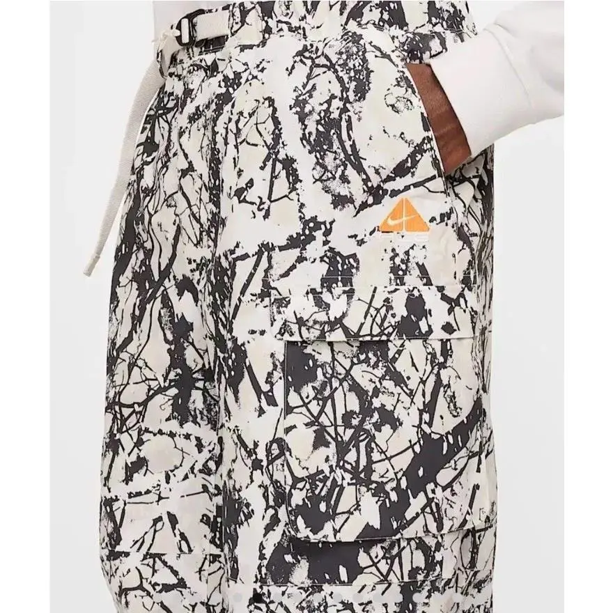 Nike clothing - Nike ACG Chena Vortex Storm-FIT Winter Pants - White / Brown - Black - Camo (UPC: 197600965966) 1