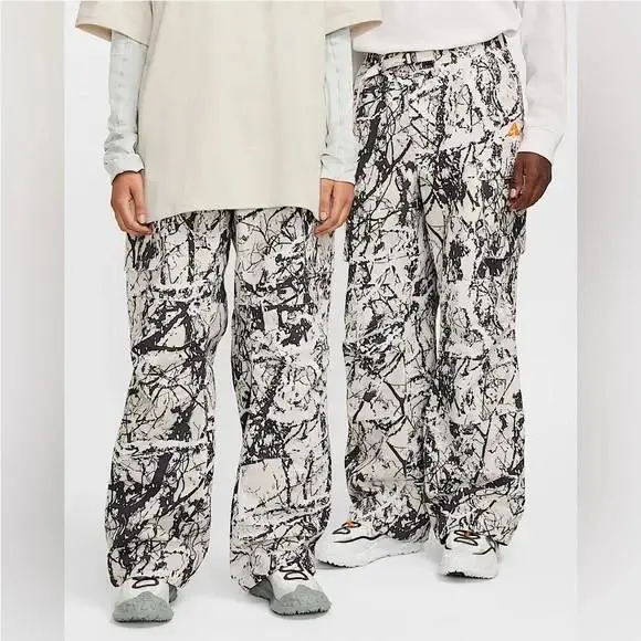 Nike clothing - Nike ACG Chena Vortex Storm-FIT Winter Pants - White / Brown - Black - Camo (UPC: 197600965966) 3