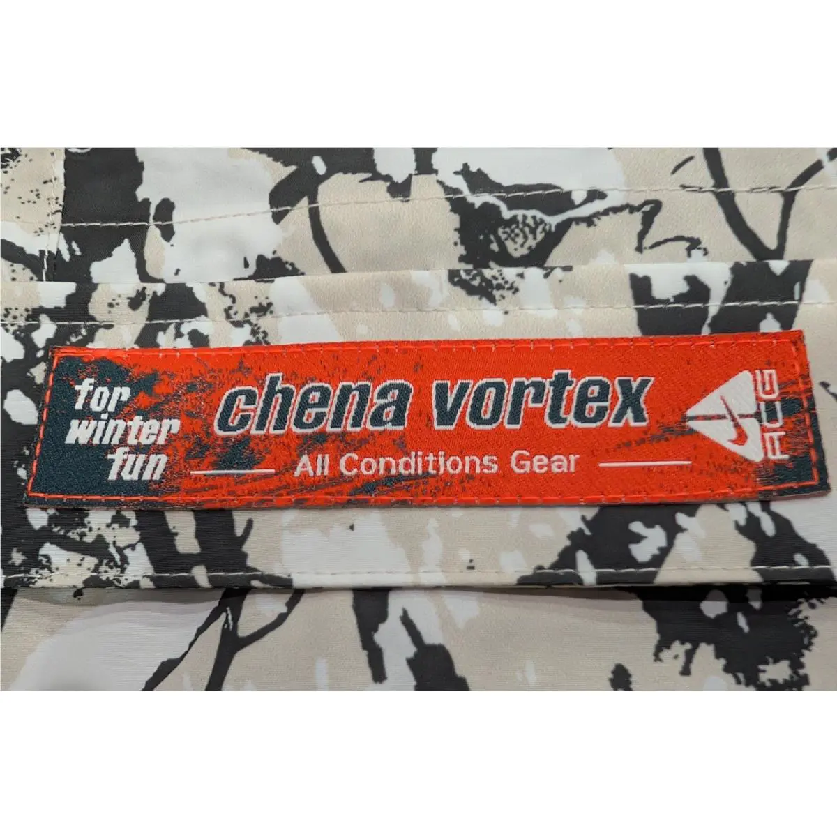 Nike clothing - Nike ACG Chena Vortex Storm-FIT Winter Pants - White / Brown - Black - Camo (UPC: 197600965966) 14