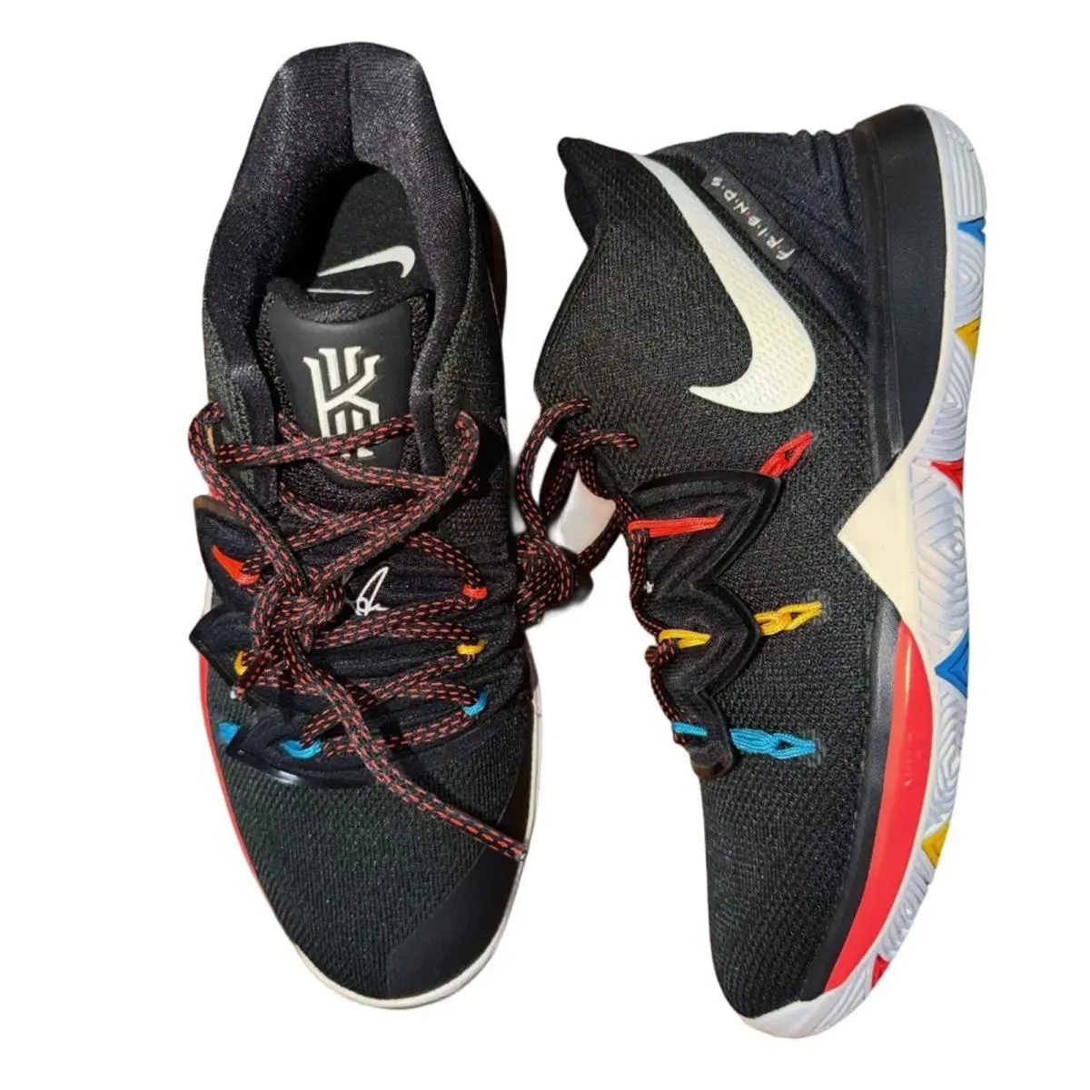 Nike shoes - Nike Kyrie 5 - Kyrie - AQ2456 006 - Black (UPC: 193149015124) 0