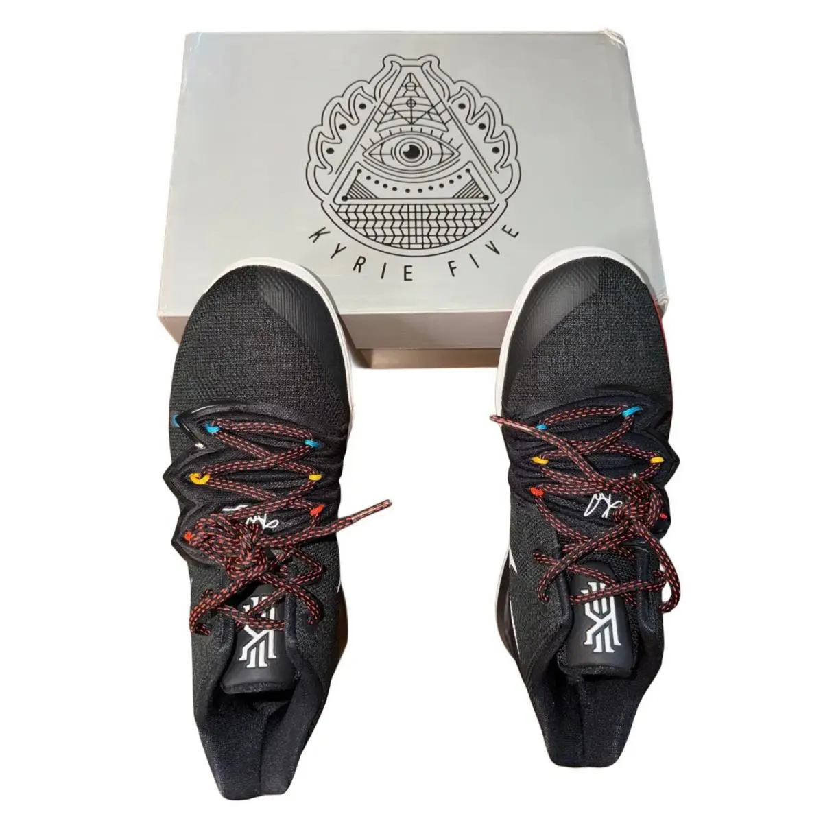 Nike shoes - Nike Kyrie 5 - Kyrie - AQ2456 006 - Black (UPC: 193149015124) 4