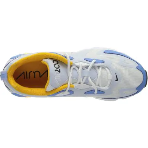 Nike shoes - AT6175101 - AT6175 101 - White/Black-Half Blue (UPC: 193145547247) 2
