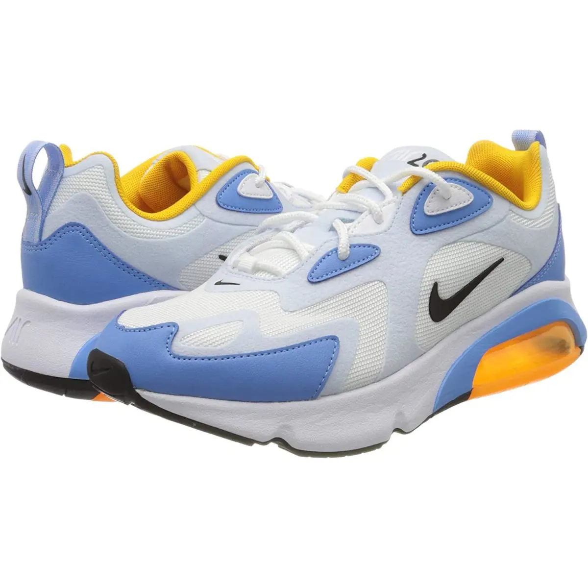 Nike shoes - AT6175101 - AT6175 101 - White/Black-Half Blue (UPC: 193145547247) 3