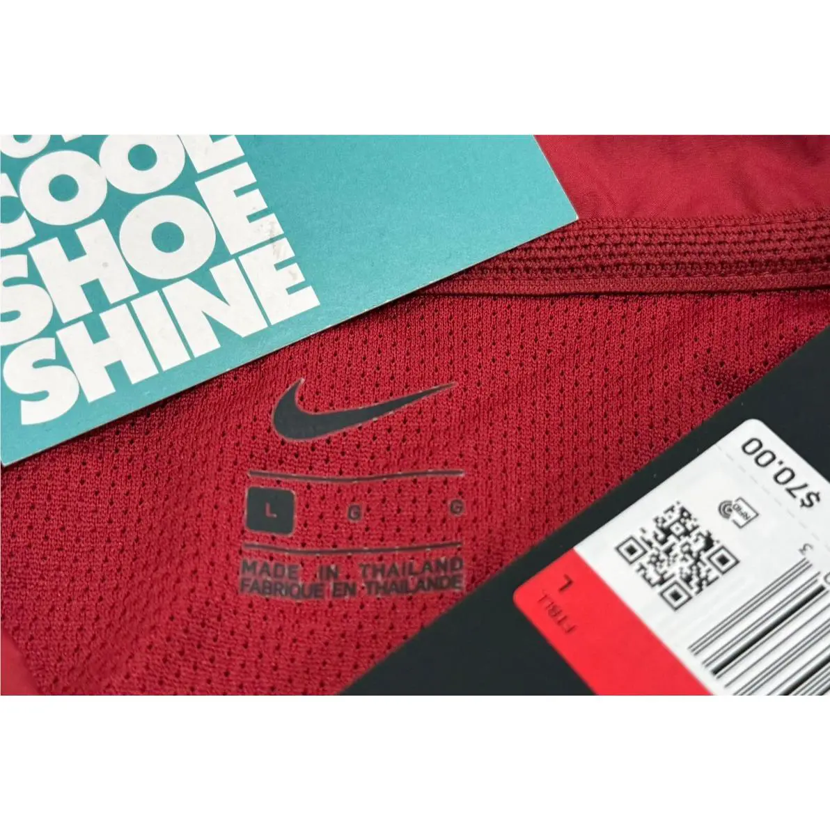 Nike clothing - Red 9