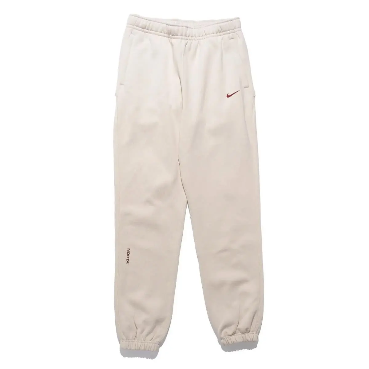 Nocta Drake Fleece CS Sweatpants Orewood Team Red Size XL by Nike