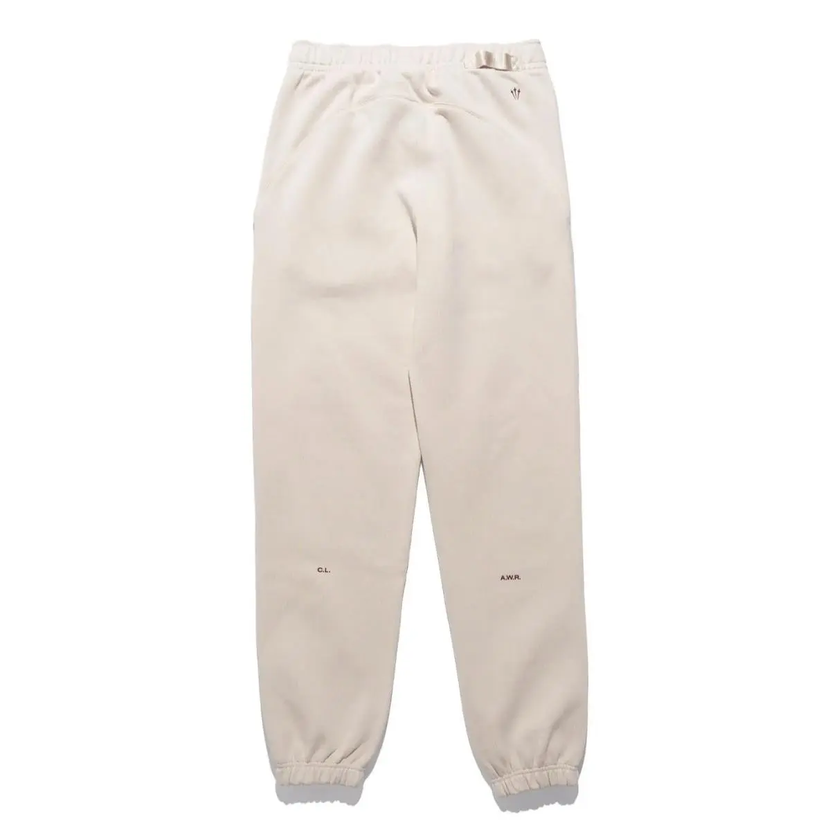 Nike clothing - NOCTA Fleece CS Tracksuit Bottoms - HM5764-104 - Beige (UPC: 198482081089) 0