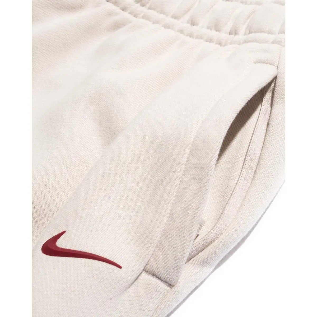 Nike clothing - NOCTA Fleece CS Tracksuit Bottoms - HM5764-104 - Beige (UPC: 198482081089) 1