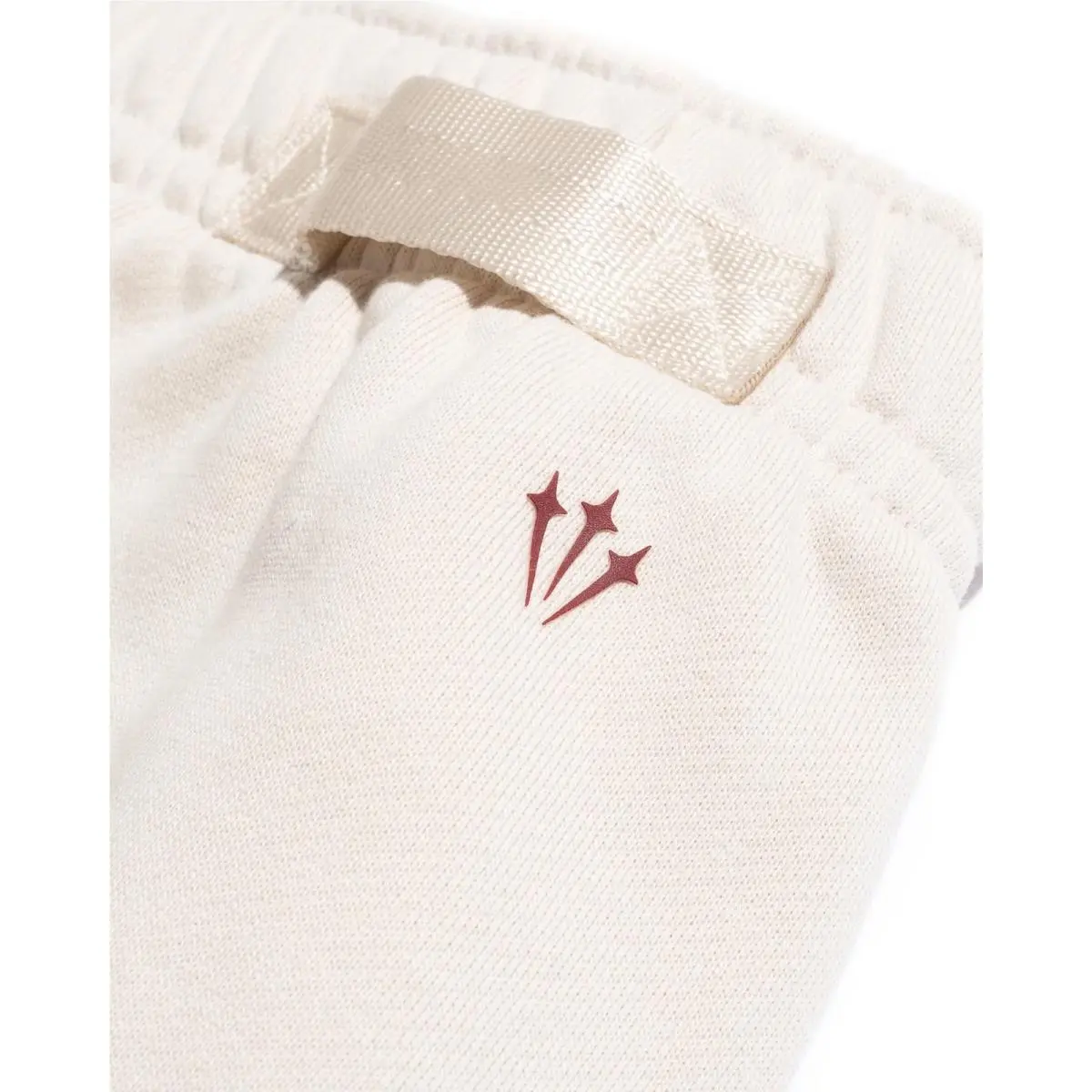 Nike clothing - NOCTA Fleece CS Tracksuit Bottoms - HM5764-104 - Beige (UPC: 198482081089) 2