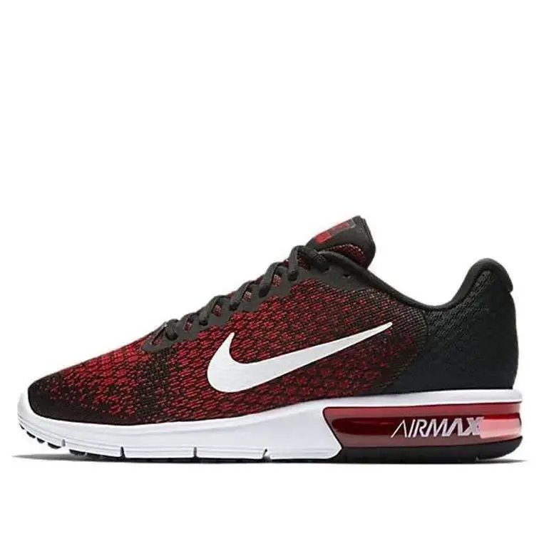 Nike shoes - Nike Air Max Sequent - Air Max Sequent - 852461-006 - Red/Black (UPC: 883153251945) 0