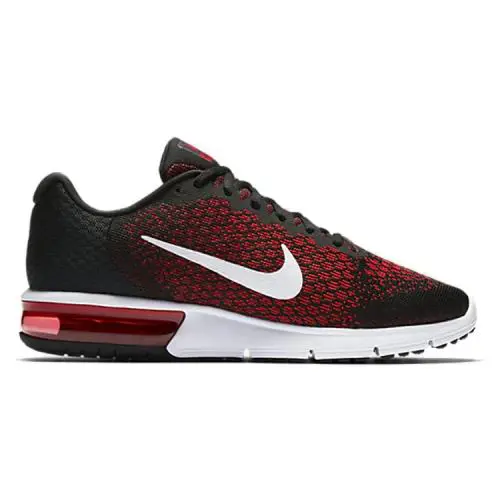 Nike shoes - Nike Air Max Sequent - Air Max Sequent - 852461-006 - Red/Black (UPC: 883153251945) 3