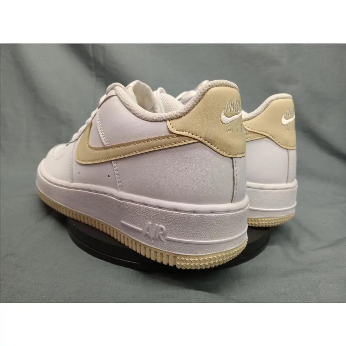 Nike shoes - Nike Air Force 1 - Air Force - FV5948 118 - White (UPC: 197859763139) 4