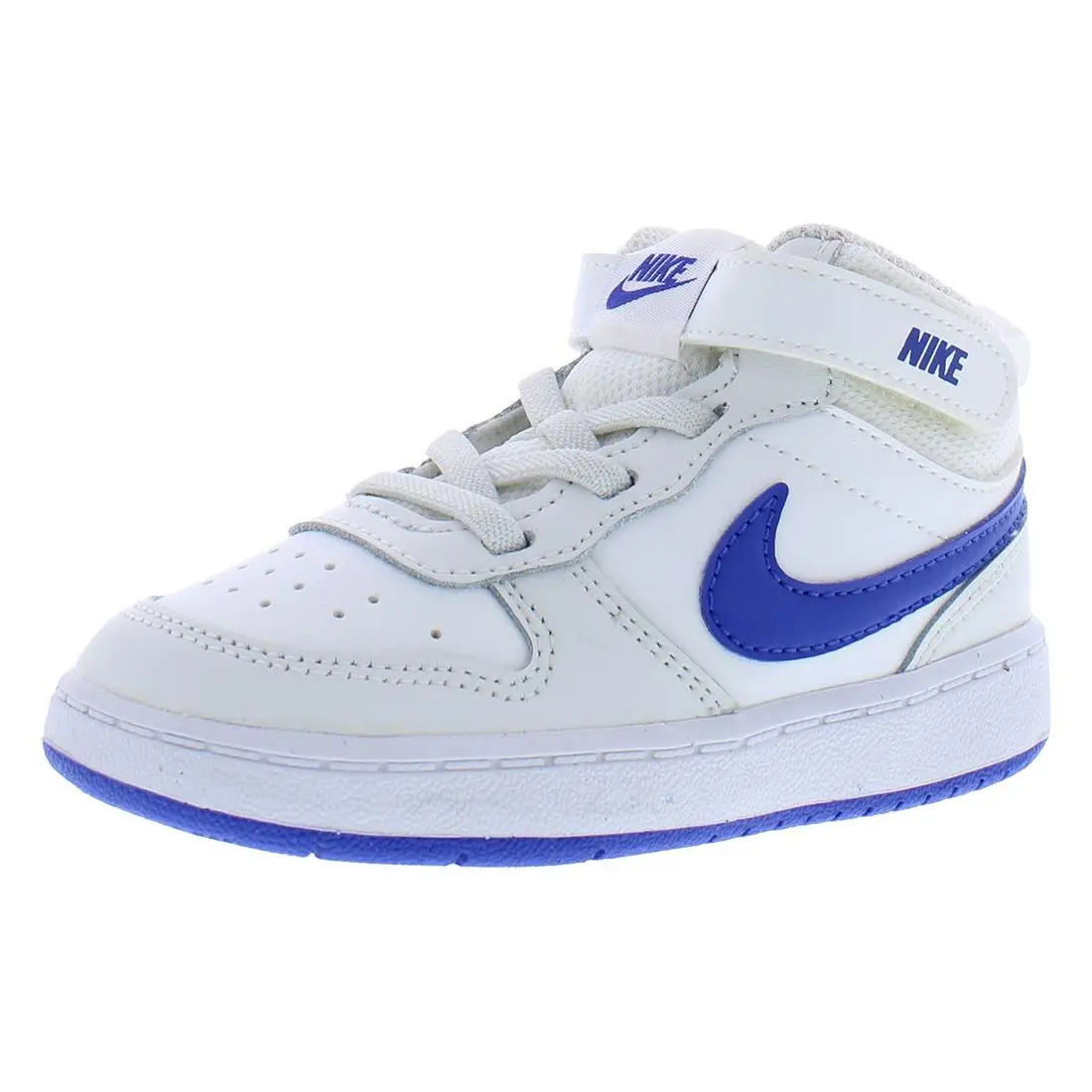 Nike Court Borough Mid 2 Infant/toddler Shoes Size 2 Color: White/vintage Green - White/Vintage Green, Main: Green